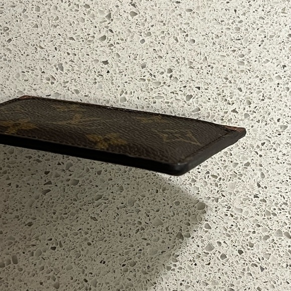 LOUIS VUITTON LV Monogram Card Holder - 💯 AUTHENTIC - M61733 - Picture 5 of 8